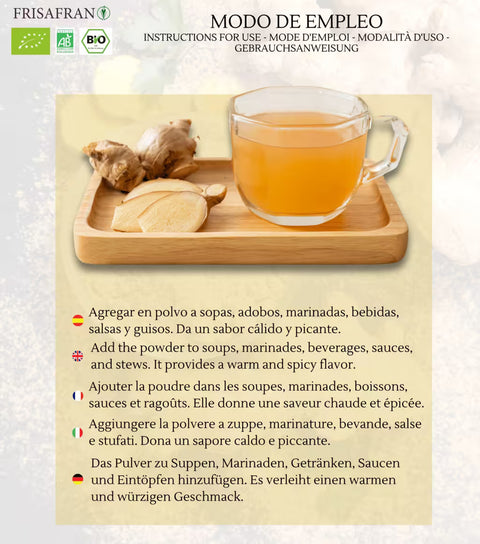 Organic Ginger Powder