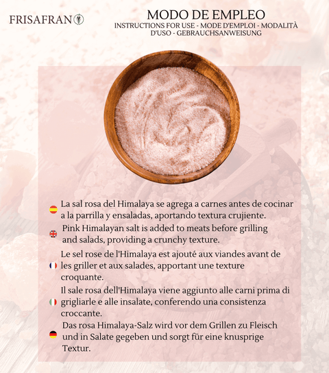 Fine Himalayan Pink Salt