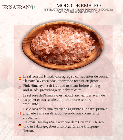 Himalayan Pink Salt Coarse