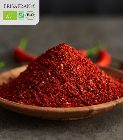 Poudre de Cayenne Bio