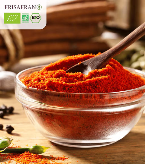 Organic Paprika Powder | Sweet, Spicy and Smoky Flavor