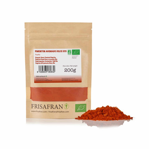 Paprika biologique en poudre | Saveur sucrée, épicée et fumée