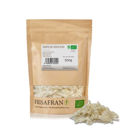 Organic Coconut Chips | Dehydrated