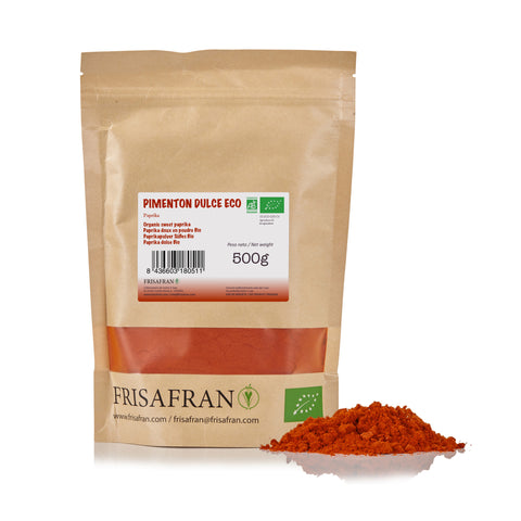 Organic Paprika Powder | Sweet, Spicy and Smoky Flavor