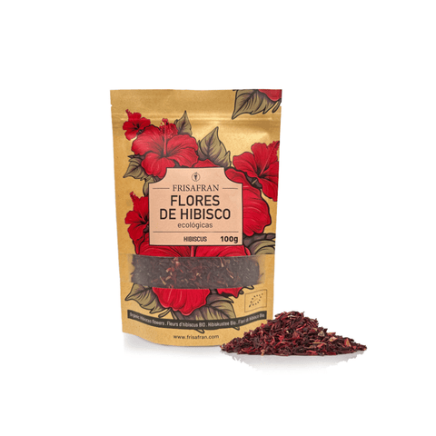 Infusion d'Hibiscus Bio en Vrac 