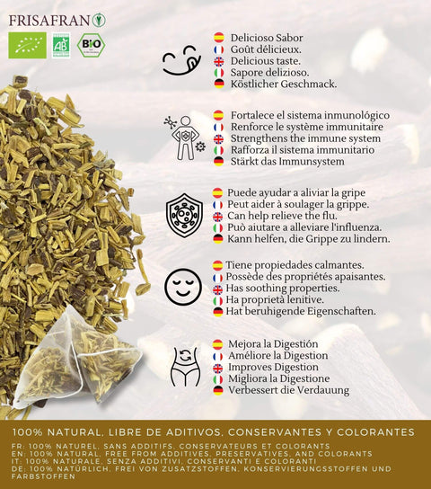 Infusion de Réglisse Bio en Pyramides