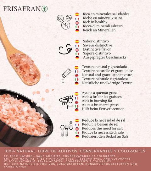 Himalayan Pink Salt Coarse