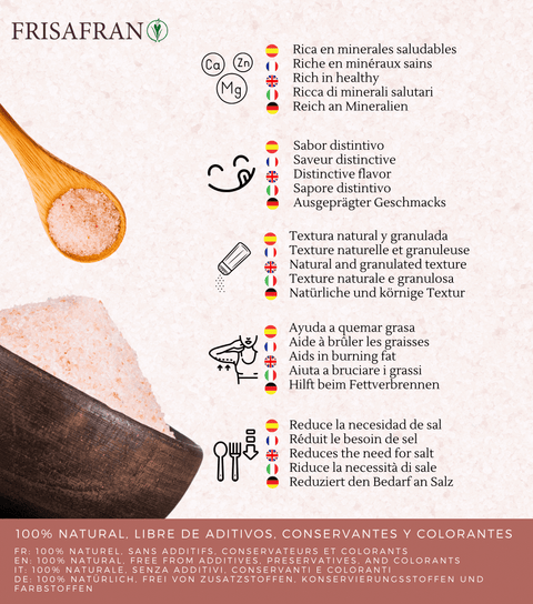 Fine Himalayan Pink Salt