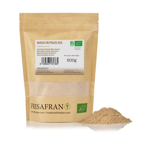 Organic Gelatinized Maca Powder