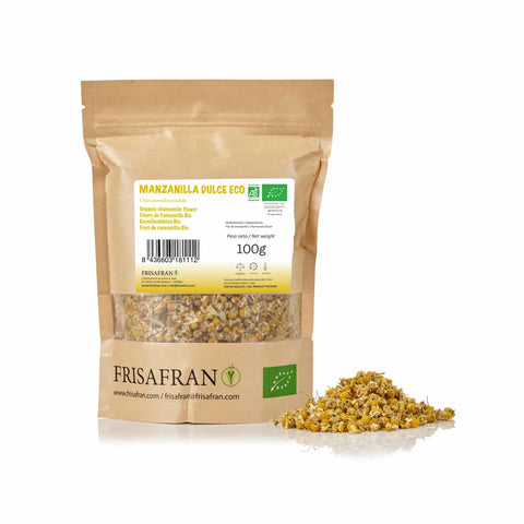 Organic Sweet Chamomile Infusion in Bulk