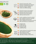 Beneficios de la chlorella en polvo ecológica 