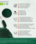 Beneficios espirulina en polvo ecológica 