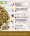 Beneficios de la infusión de regaliz ecológica en pirámides 