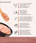 Beneficios de la sal rosa del himalaya gruesa