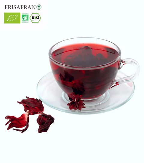 Infusion d'Hibiscus en Pyramides Bio