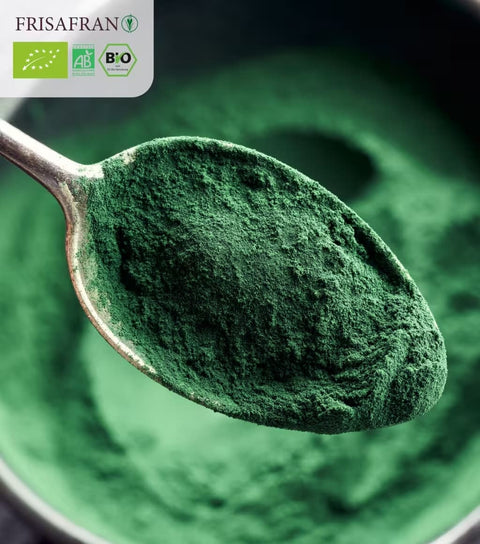 Espirulina en polvo ecológica 