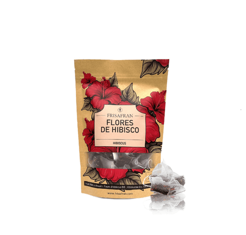 Infusion d'Hibiscus en Pyramides Bio