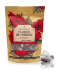 infusión de hibisco en pirámides, paquete de 60 unidades 