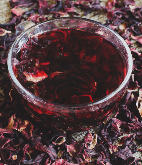 Flores de Hibisco Ecológicas para Infusiones | A Granel o Pirámides