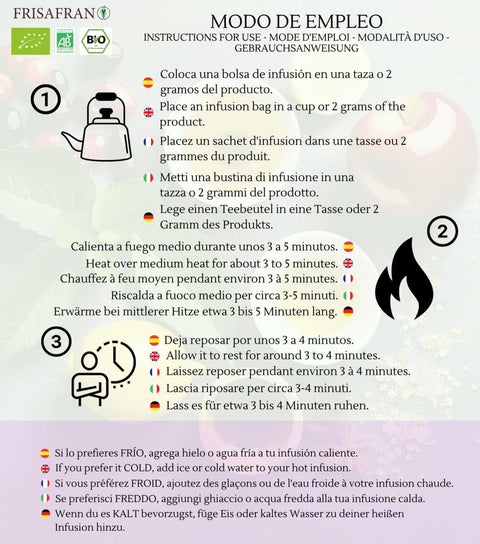 Modo de uso del té oolong ecológico 