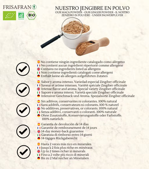 Organic Ginger Powder