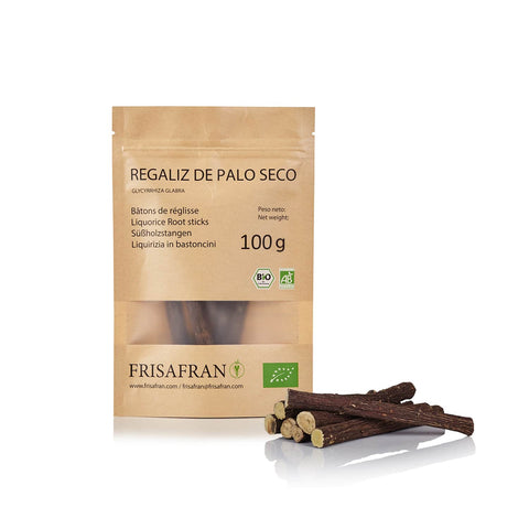 regaliz de palo seco ecológico 100g 