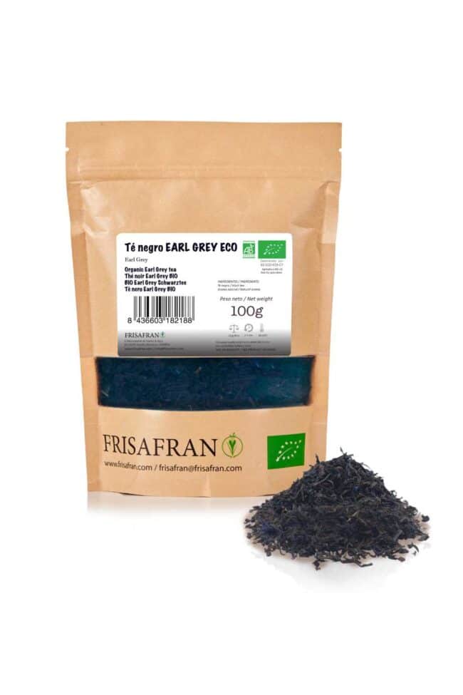 Té negro Earl Grey Ecológico a Granel