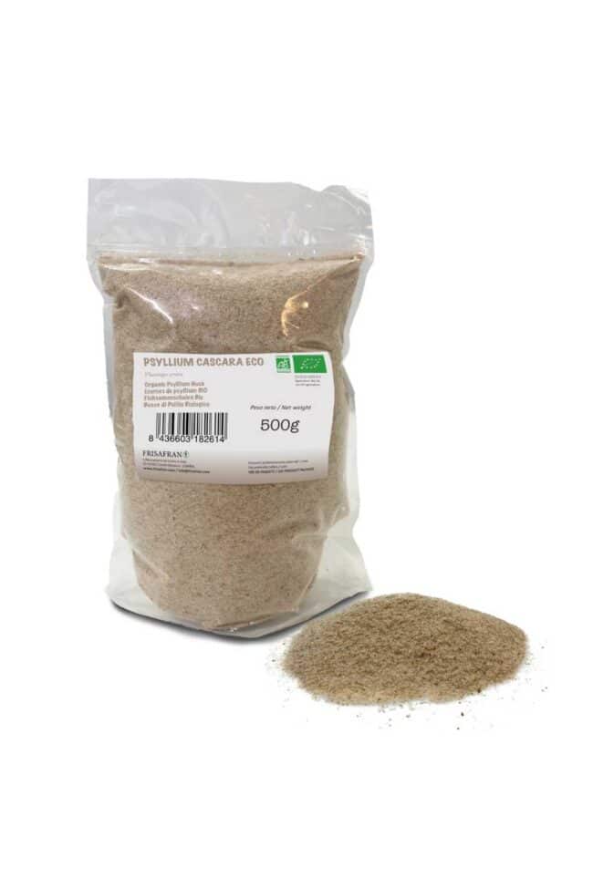 Psyllium Cáscara Orgánica